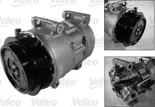 Valeo 813196 - Compressore, Climatizzatore www.autoricambit.com