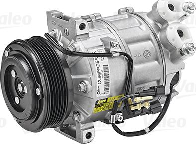 Valeo 813141 - Compressore, Climatizzatore www.autoricambit.com