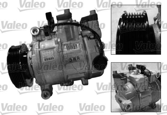 Valeo 813150 - Compressore, Climatizzatore www.autoricambit.com