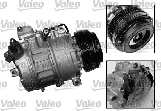 Valeo 813151 - Compressore, Climatizzatore www.autoricambit.com