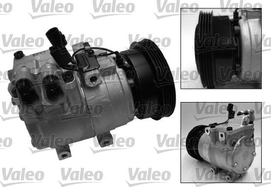 Valeo 813169 - Compressore, Climatizzatore www.autoricambit.com