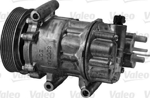 Valeo 813164 - Compressore, Climatizzatore www.autoricambit.com