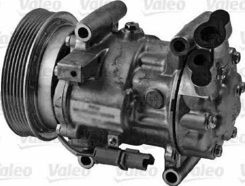 Valeo 813165 - Compressore, Climatizzatore www.autoricambit.com