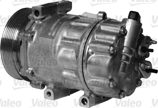 Valeo 813161 - Compressore, Climatizzatore www.autoricambit.com