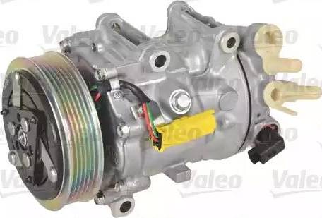 Valeo 813163 - Compressore, Climatizzatore www.autoricambit.com