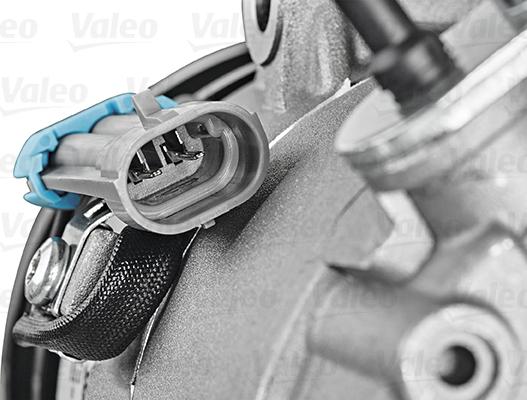 Valeo 813100 - Compressore, Climatizzatore www.autoricambit.com