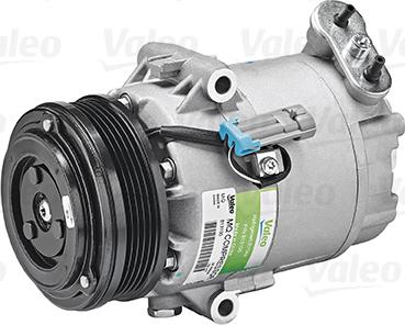 Valeo 813100 - Compressore, Climatizzatore www.autoricambit.com