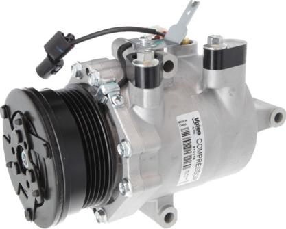 Valeo 813116 - Compressore, Climatizzatore www.autoricambit.com