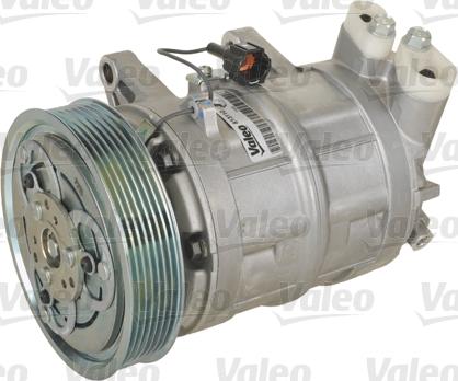 Valeo 813110 - Compressore, Climatizzatore www.autoricambit.com