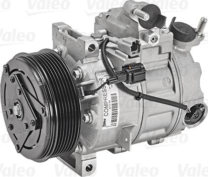 Valeo 813186 - Compressore, Climatizzatore www.autoricambit.com