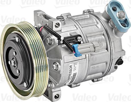 Valeo 813188 - Compressore, Climatizzatore www.autoricambit.com