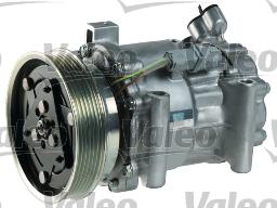 Valeo 813131 - Compressore, Climatizzatore www.autoricambit.com