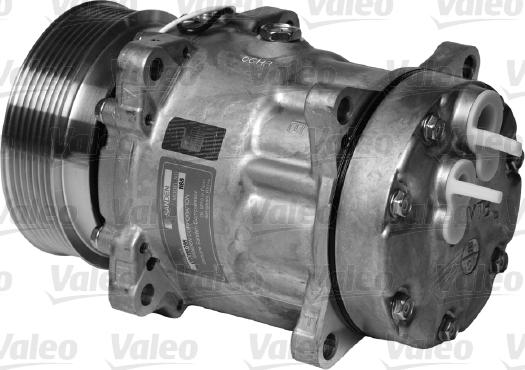 Valeo 813129 - Compressore, Climatizzatore www.autoricambit.com