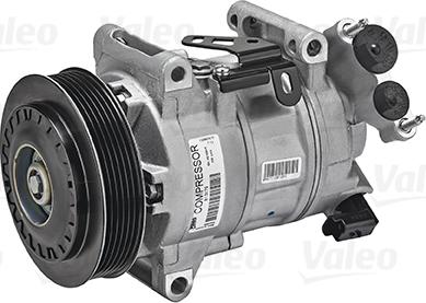 Valeo 813179 - Compressore, Climatizzatore www.autoricambit.com