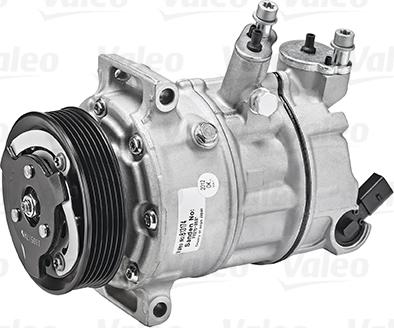 Valeo 813174 - Compressore, Climatizzatore www.autoricambit.com