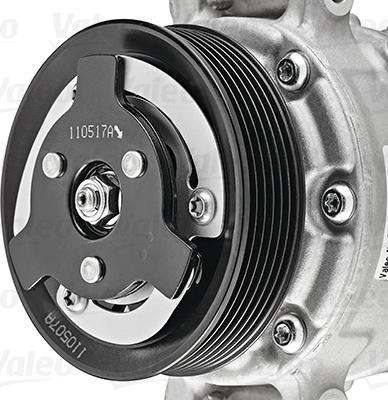 Valeo 813174 - Compressore, Climatizzatore www.autoricambit.com