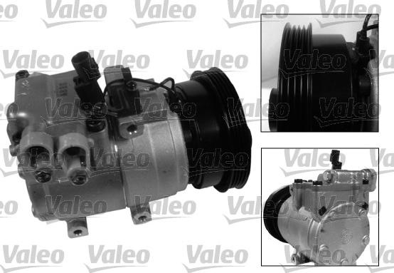 Valeo 813170 - Compressore, Climatizzatore www.autoricambit.com