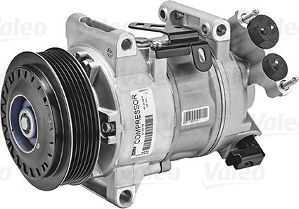 Valeo 813178 - Compressore, Climatizzatore www.autoricambit.com