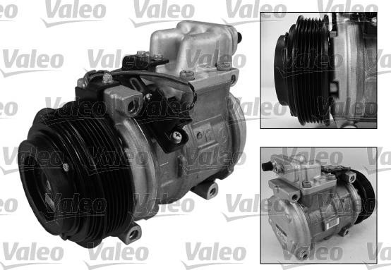 Valeo 813173 - Compressore, Climatizzatore www.autoricambit.com