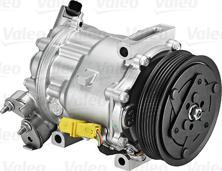 Valeo 813852 - Compressore, Climatizzatore www.autoricambit.com