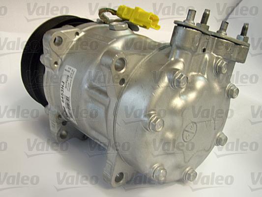 Valeo 813804 - Compressore, Climatizzatore www.autoricambit.com