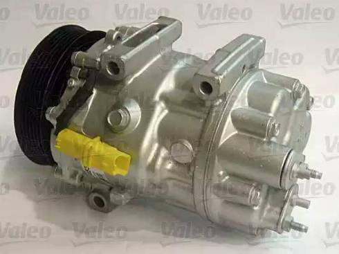 Valeo 813813 - Compressore, Climatizzatore www.autoricambit.com