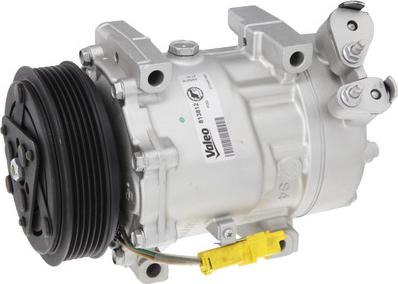 Valeo 813812 - Compressore, Climatizzatore www.autoricambit.com