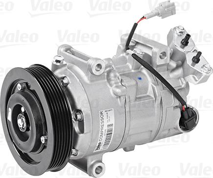 Valeo 813886 - Compressore, Climatizzatore www.autoricambit.com