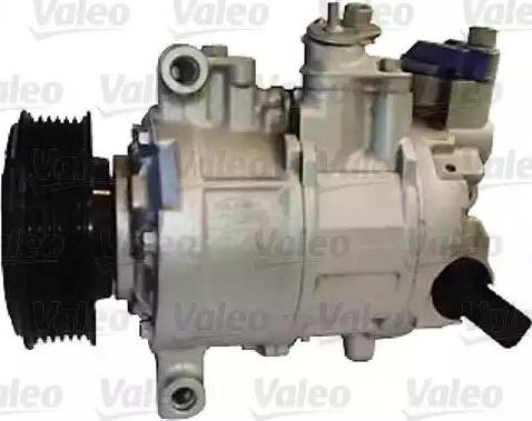 Valeo 813835 - Compressore, Climatizzatore www.autoricambit.com