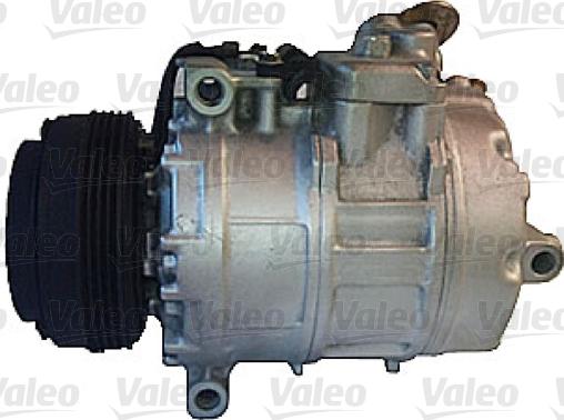 Valeo 813833 - Compressore, Climatizzatore www.autoricambit.com