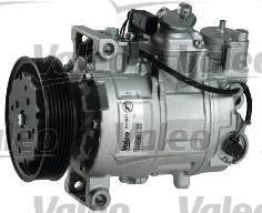 Valeo 813837 - Compressore, Climatizzatore www.autoricambit.com