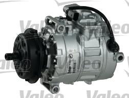 Valeo 813829 - Compressore, Climatizzatore www.autoricambit.com