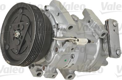 Valeo 813827 - Compressore, Climatizzatore www.autoricambit.com