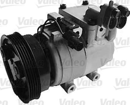 Valeo 813358 - Compressore, Climatizzatore www.autoricambit.com