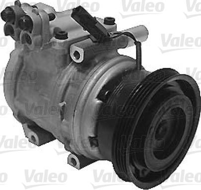 Valeo 813360 - Compressore, Climatizzatore www.autoricambit.com