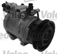 Valeo 813363 - Compressore, Climatizzatore www.autoricambit.com