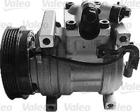 Valeo 813367 - Compressore, Climatizzatore www.autoricambit.com