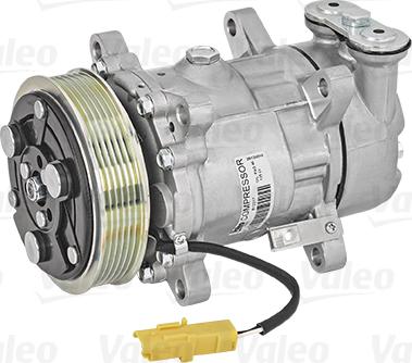 Valeo 813317 - Compressore, Climatizzatore www.autoricambit.com