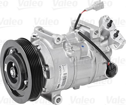 Valeo 813386 - Compressore, Climatizzatore www.autoricambit.com