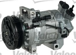 Valeo 813381 - Compressore, Climatizzatore www.autoricambit.com