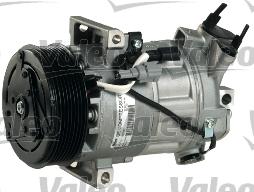 Valeo 813382 - Compressore, Climatizzatore www.autoricambit.com