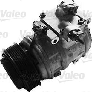 Valeo 813370 - Compressore, Climatizzatore www.autoricambit.com