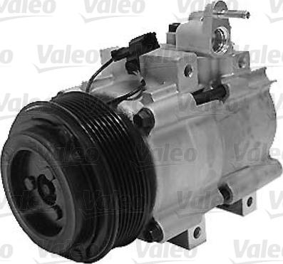 Valeo 813371 - Compressore, Climatizzatore www.autoricambit.com