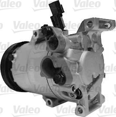 Valeo 813372 - Compressore, Climatizzatore www.autoricambit.com