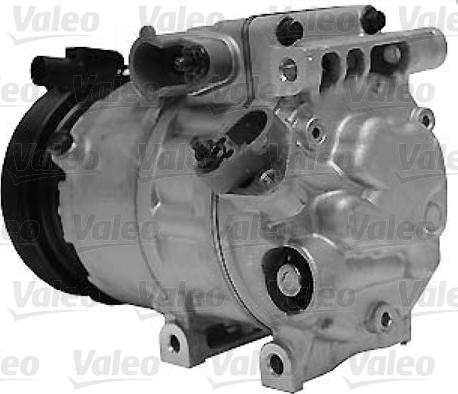 Valeo 813377 - Compressore, Climatizzatore www.autoricambit.com