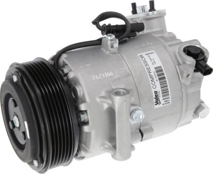 Valeo 813244 - Compressore, Climatizzatore www.autoricambit.com