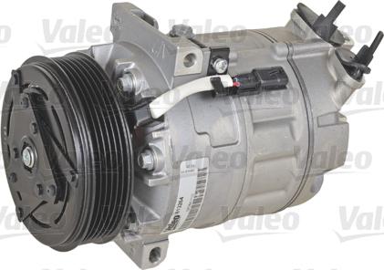 Valeo 813264 - Compressore, Climatizzatore www.autoricambit.com