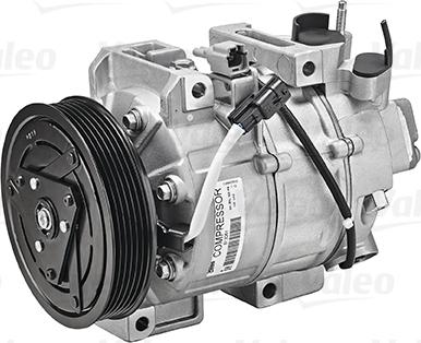 Valeo 813261 - Compressore, Climatizzatore www.autoricambit.com