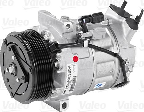 Valeo 813262 - Compressore, Climatizzatore www.autoricambit.com
