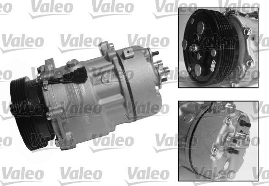 Valeo 813200 - Compressore, Climatizzatore www.autoricambit.com